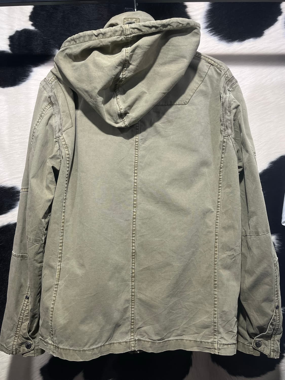 아비렉스 밀리터리 후드 야상 상품이미지7