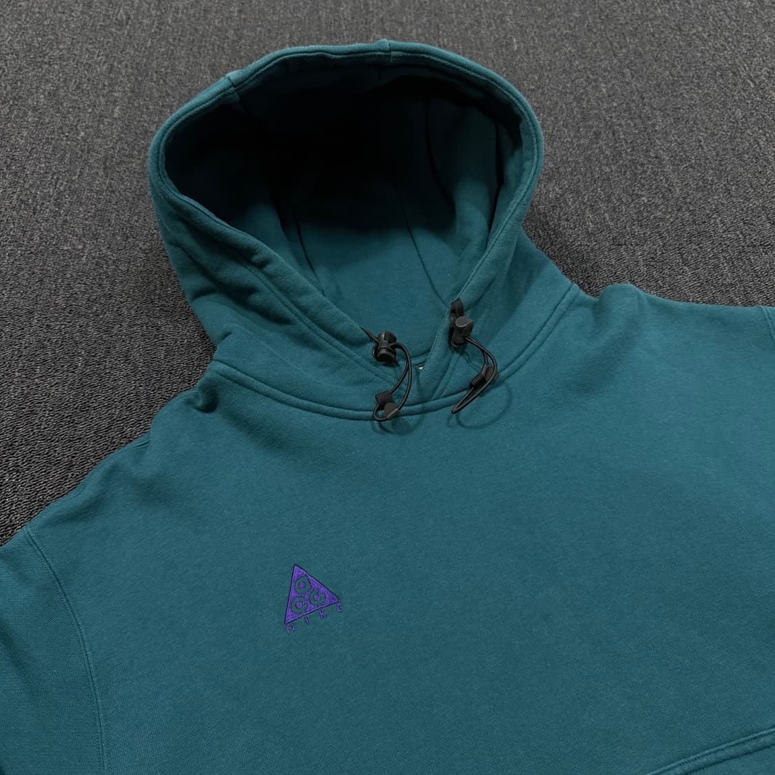 나이키ACG 풀오버 미드나잇 터콰이즈 후드 상품이미지4