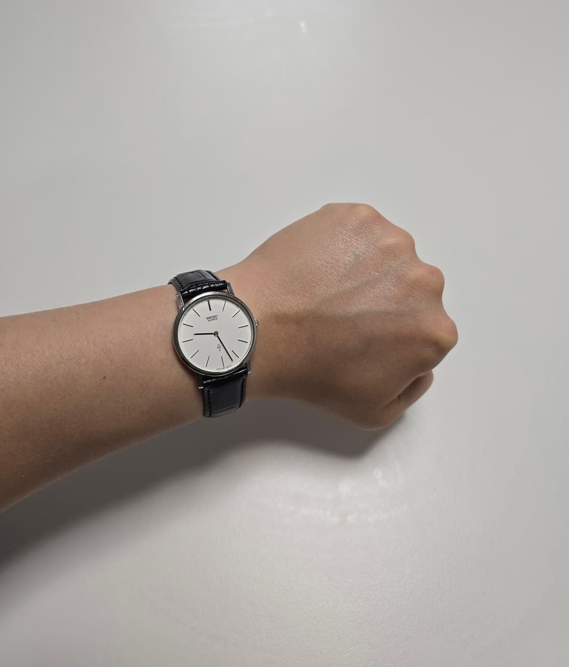 Seiko Chariot(샤리오) 7820-8050 흰판 바인덱스 상품이미지10