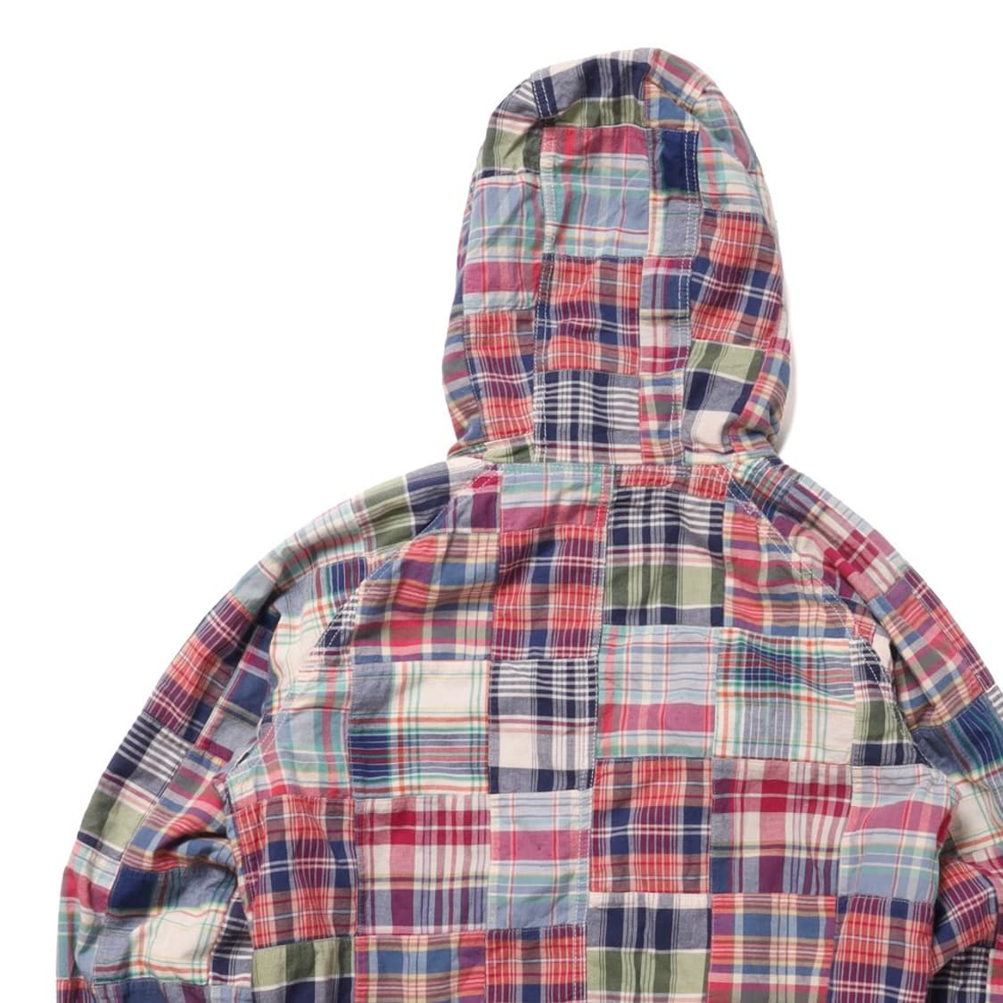 Denim&Supply Patch Work Hood Zip Up 
 상품이미지5