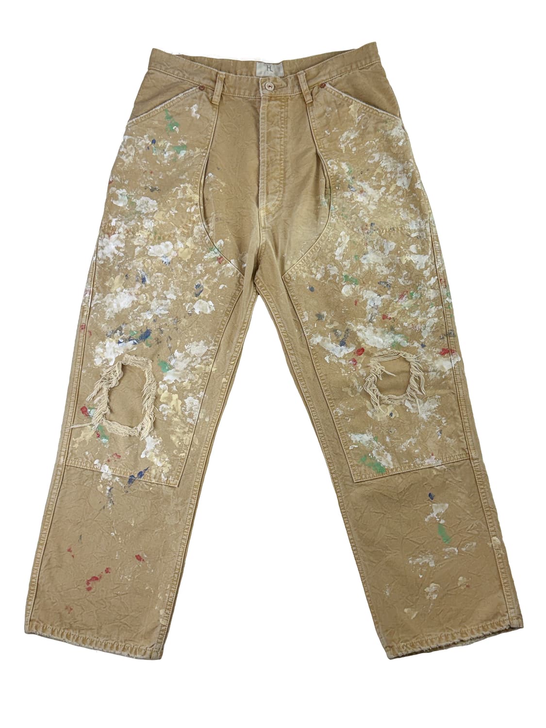 헤릴 더블니 스플래시 페인터 팬츠 상품이미지1