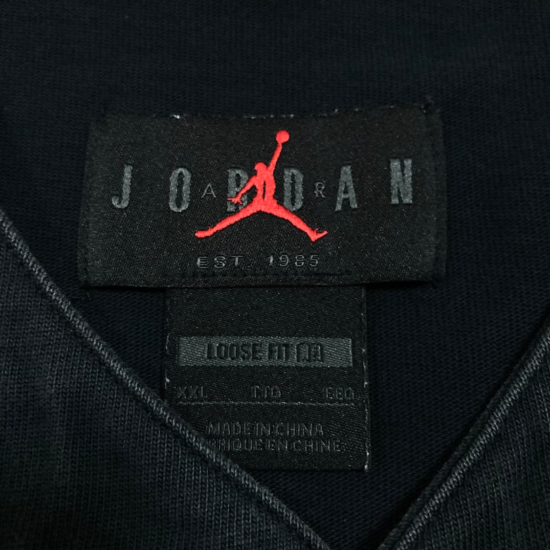 조던 플라이트 MVP 블랙 베이스볼 탑 상품이미지4