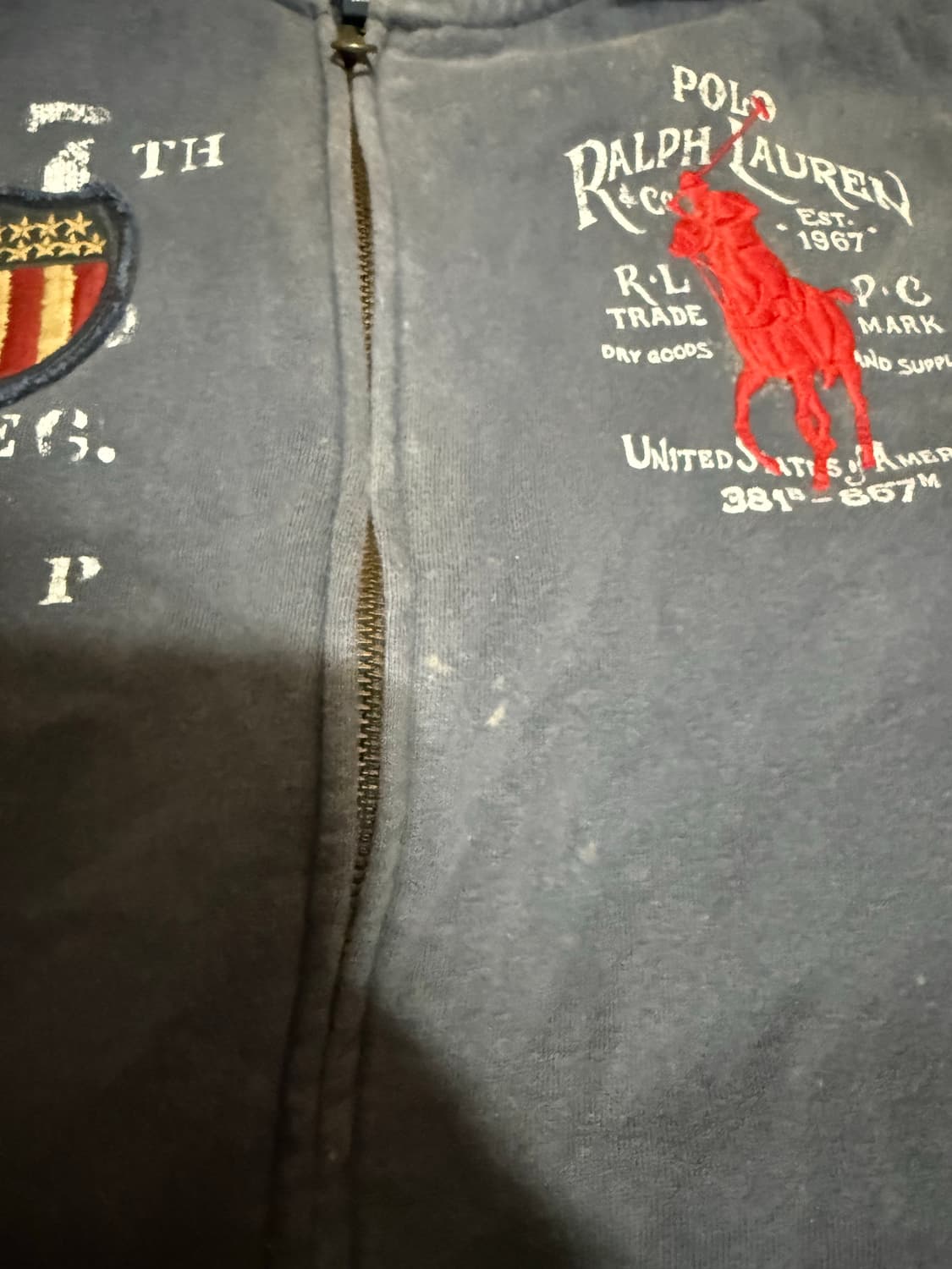 폴로 빅포니 후드집업 상품이미지4