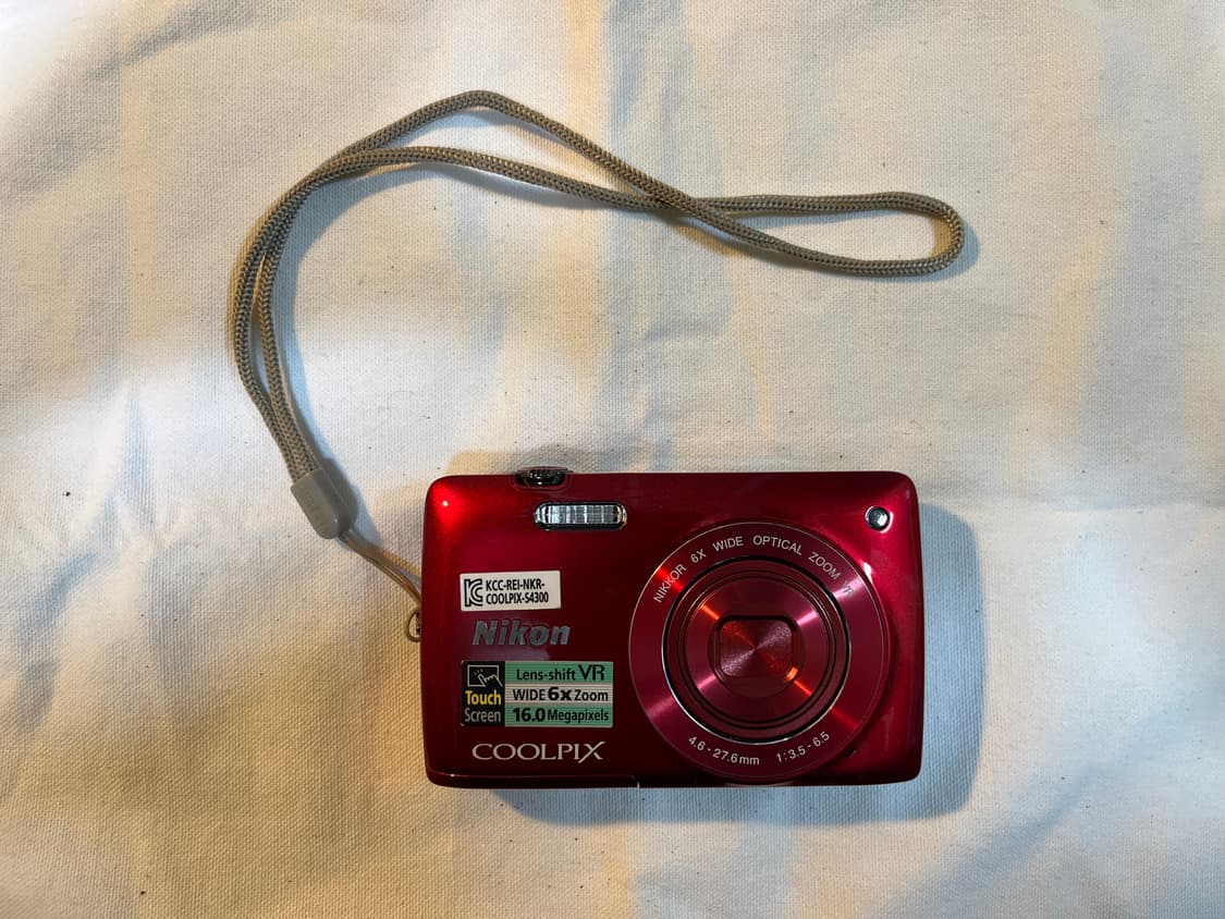 니콘 쿨픽스 s4300 Nikon Coolpix  상품이미지1