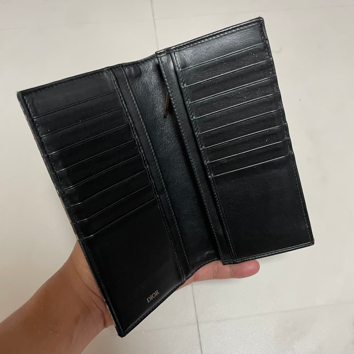 크림 정품 디올 장지갑 상품이미지3
