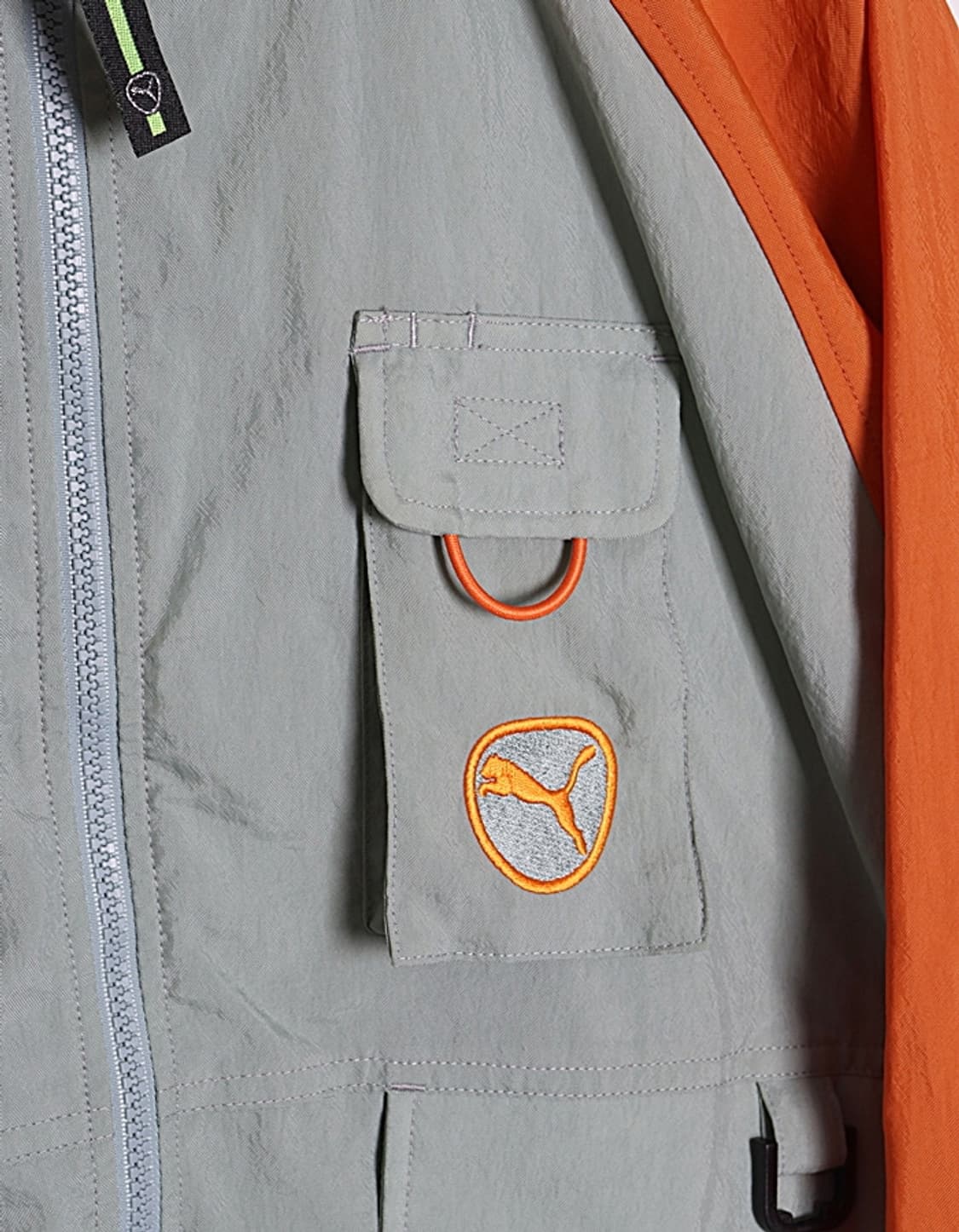 Old PUMA Nylon Zip Jacket 상품이미지4