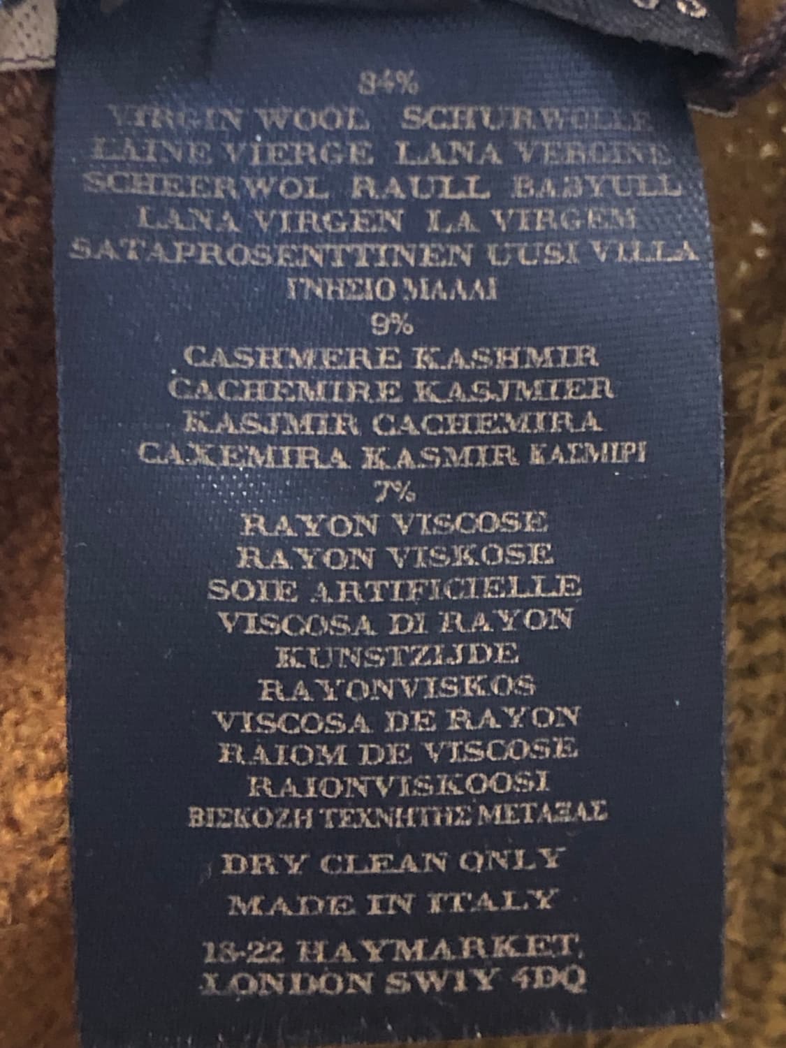 버버리 프로섬 그라데이션 폼폼 비니 모자 상품이미지8