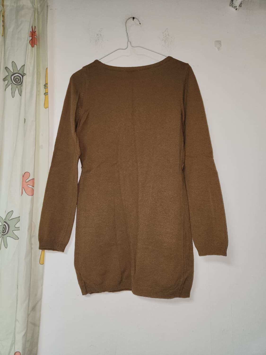 브라운 니트 초미니  원피스 S 상품이미지2