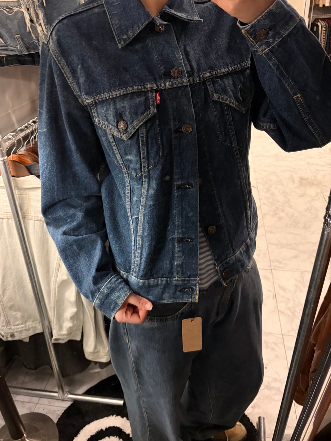 (정품) 리바이스 빅E 트레커 자켓 a1 상품이미지1