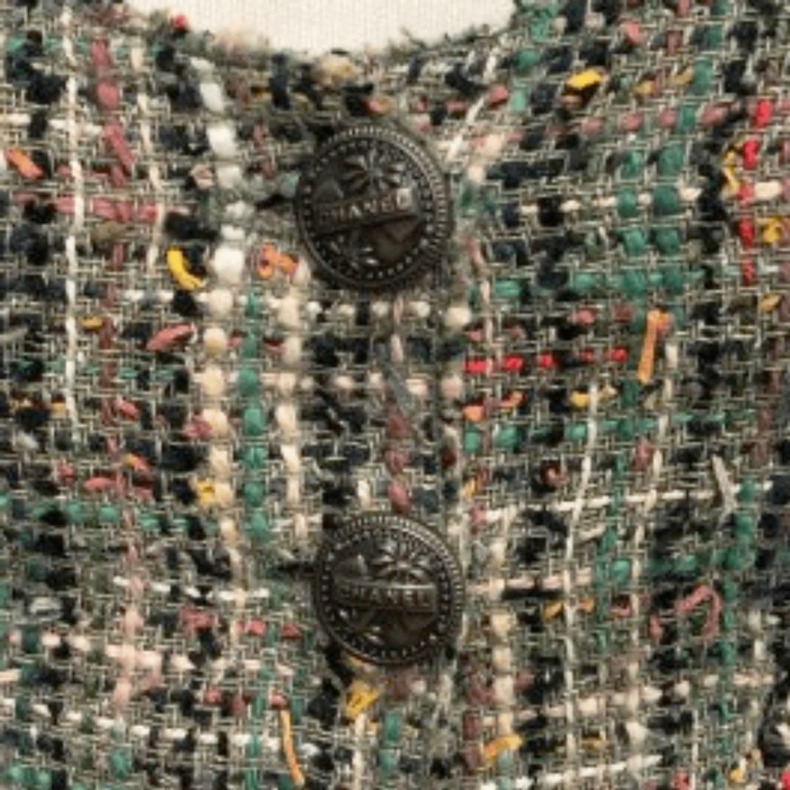 샤넬 트위드 점프수트 미사용/34사이즈 상품이미지2