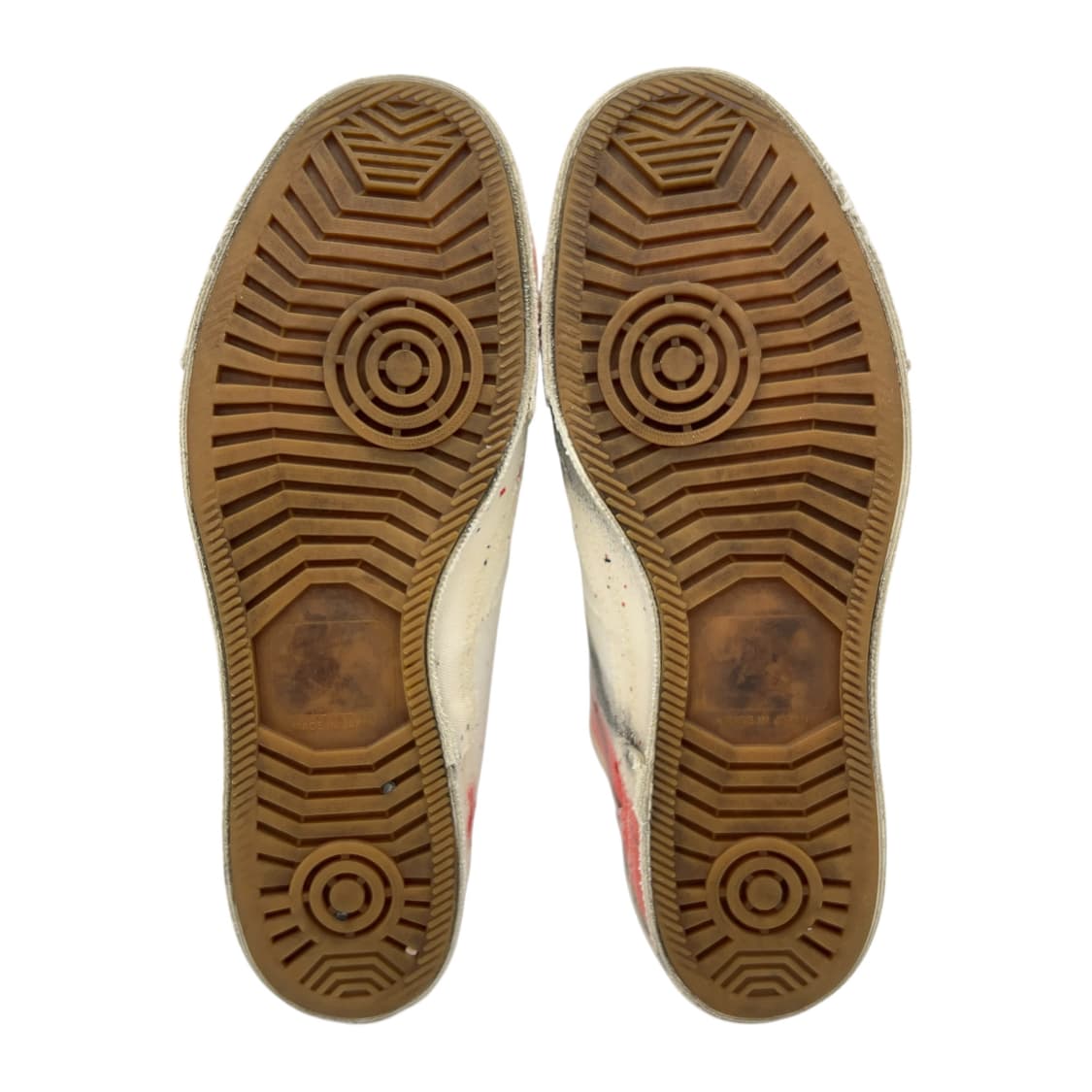 260 Vtg 미하라 야스히로 x 준 이노우에 페인트 데미지 스니커즈 상품이미지6