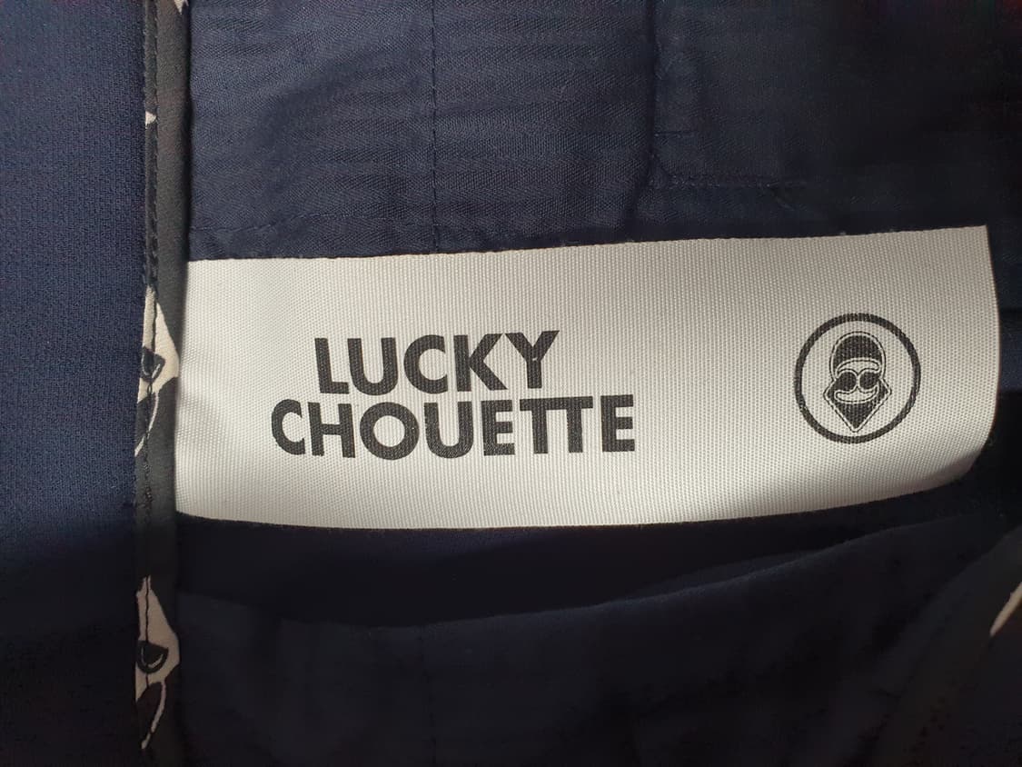 럭키슈에뜨 네이비 와이드 슬랙스 사이즈 36 상품이미지7