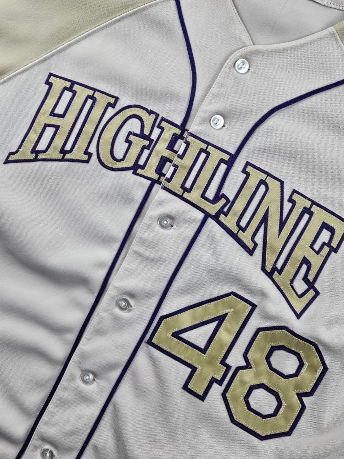 빅토리 에슬레틱 하이라인 베이스볼 져지 ( 46 ) / 11431 상품이미지6