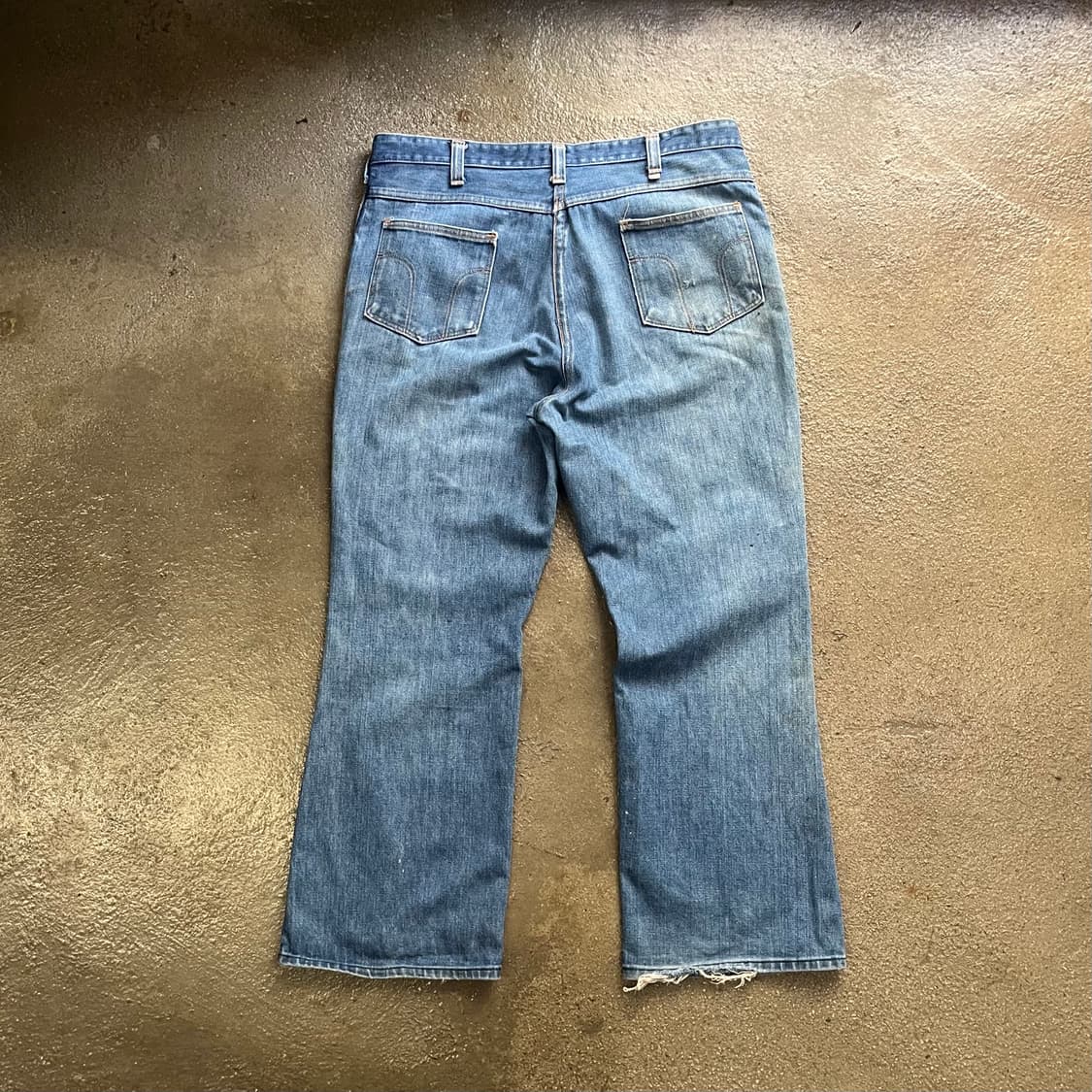 70s Dickies 데님 부츠컷 (37“) 상품이미지4