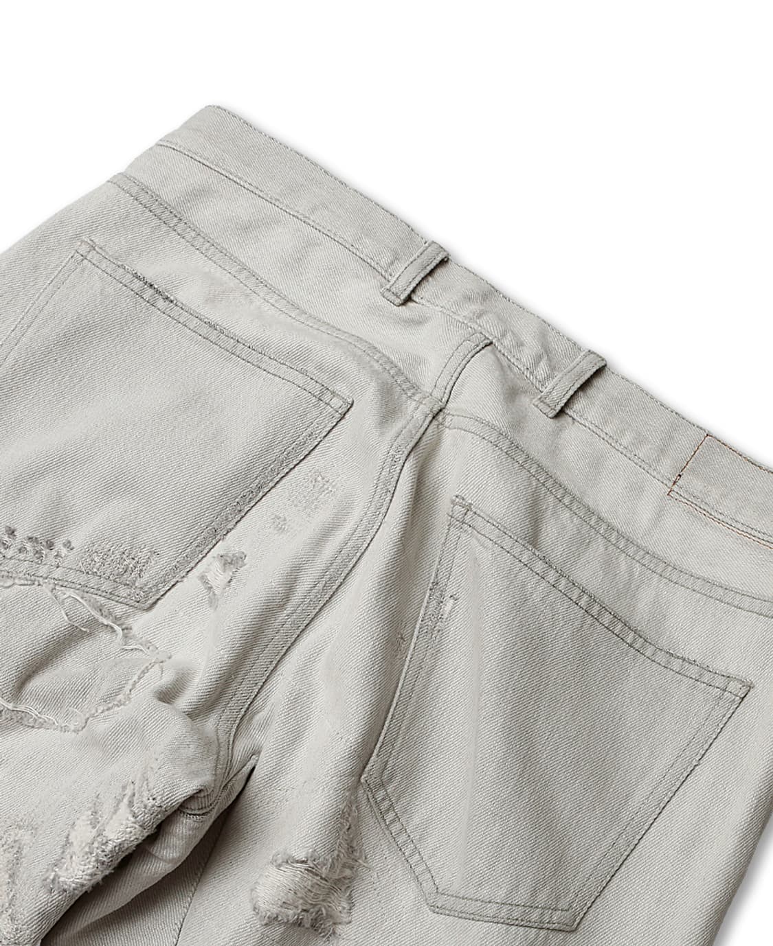 일레븐티 [Eleventy] 라이트 그레이 빈티지 테이퍼드 데님 팬츠 상품이미지7
