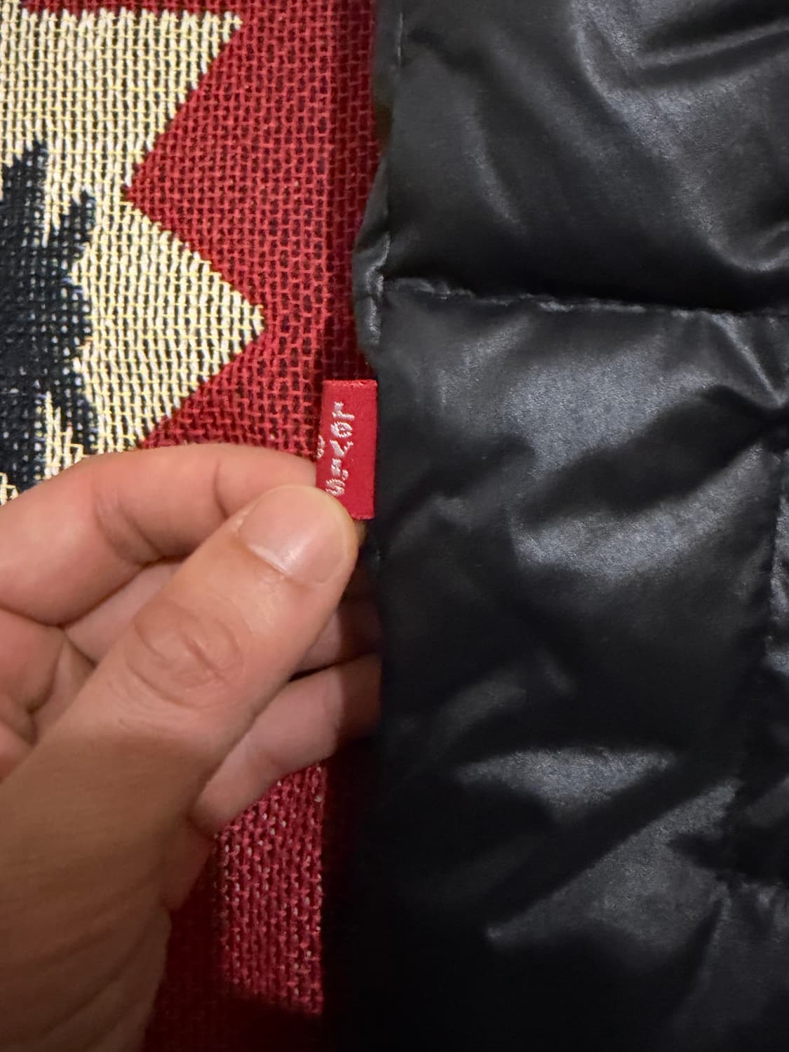 100) 리바이스 나일론 베스트 패딩조끼 상품이미지5