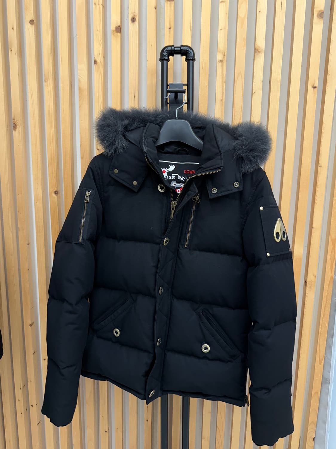 무스너클 쓰리쿼터 금장 상품이미지1