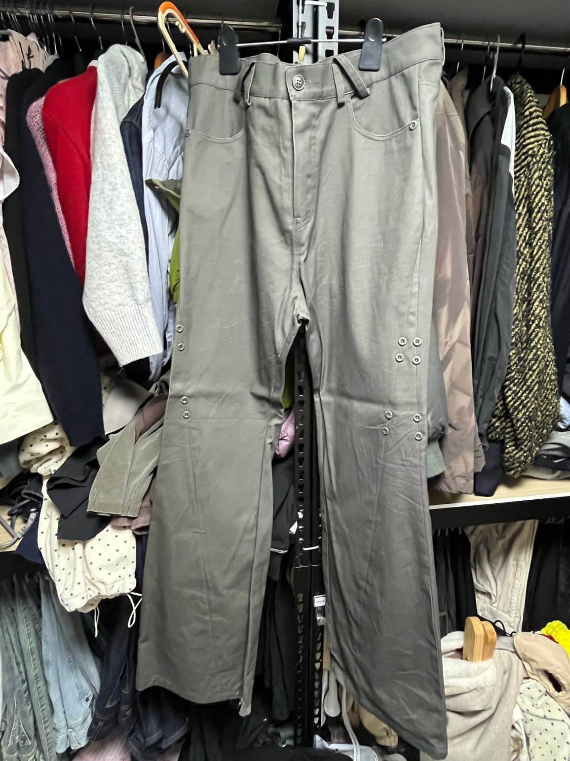 호노 리포트 플레어 팬츠 상품이미지1