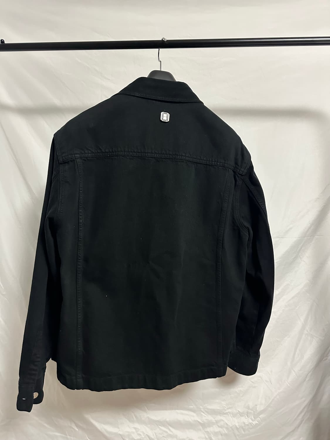 솔리드옴므 흑청 데님 트러커 (46)  상품이미지2