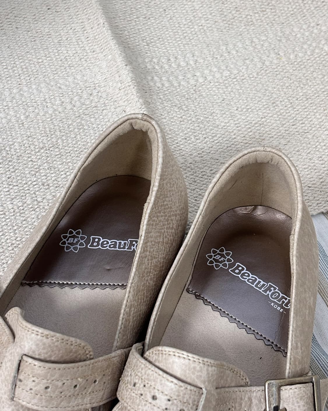 BeauFort shirring geek chic loafers 상품이미지4