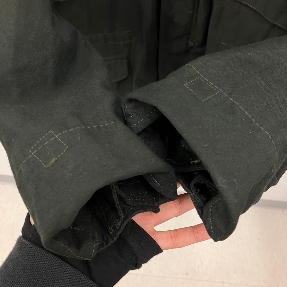 알파 인더스트리 카키 M-65 필드 자켓 M 상품이미지8