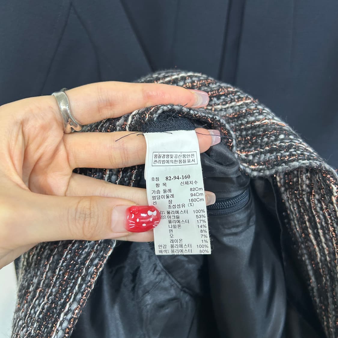 한섬 시스템 원피스 55  상품이미지4