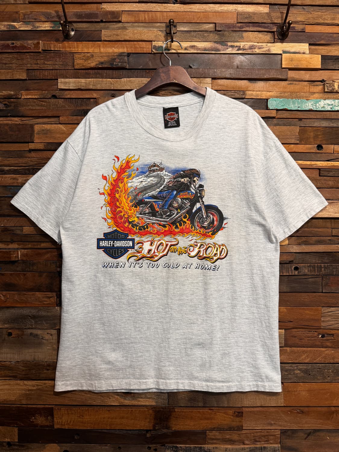 80s Harley Davidson T-Shirt Made In USA 상품이미지1