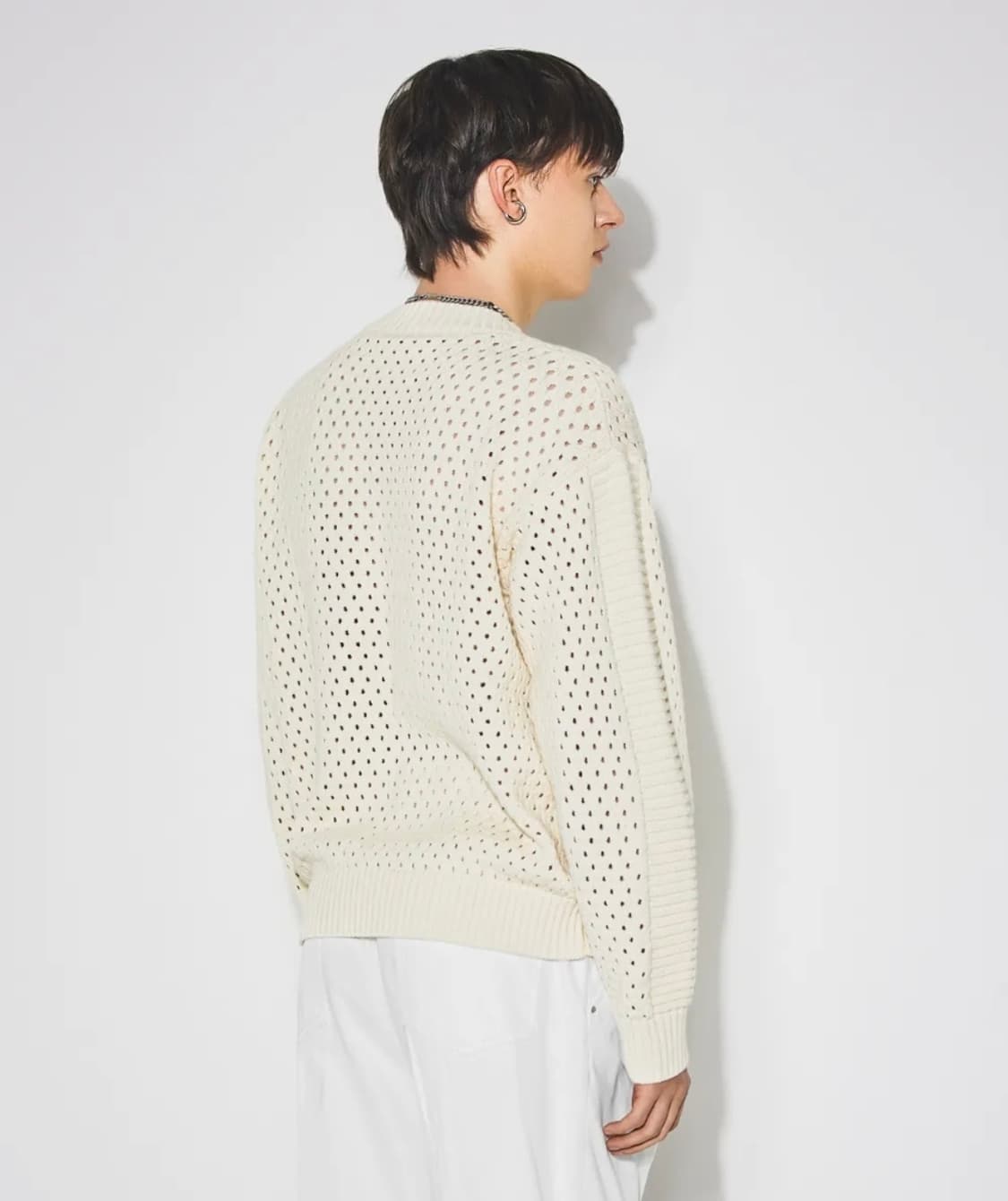 PUNCHING V-NECK KNIT (L) 상품이미지2