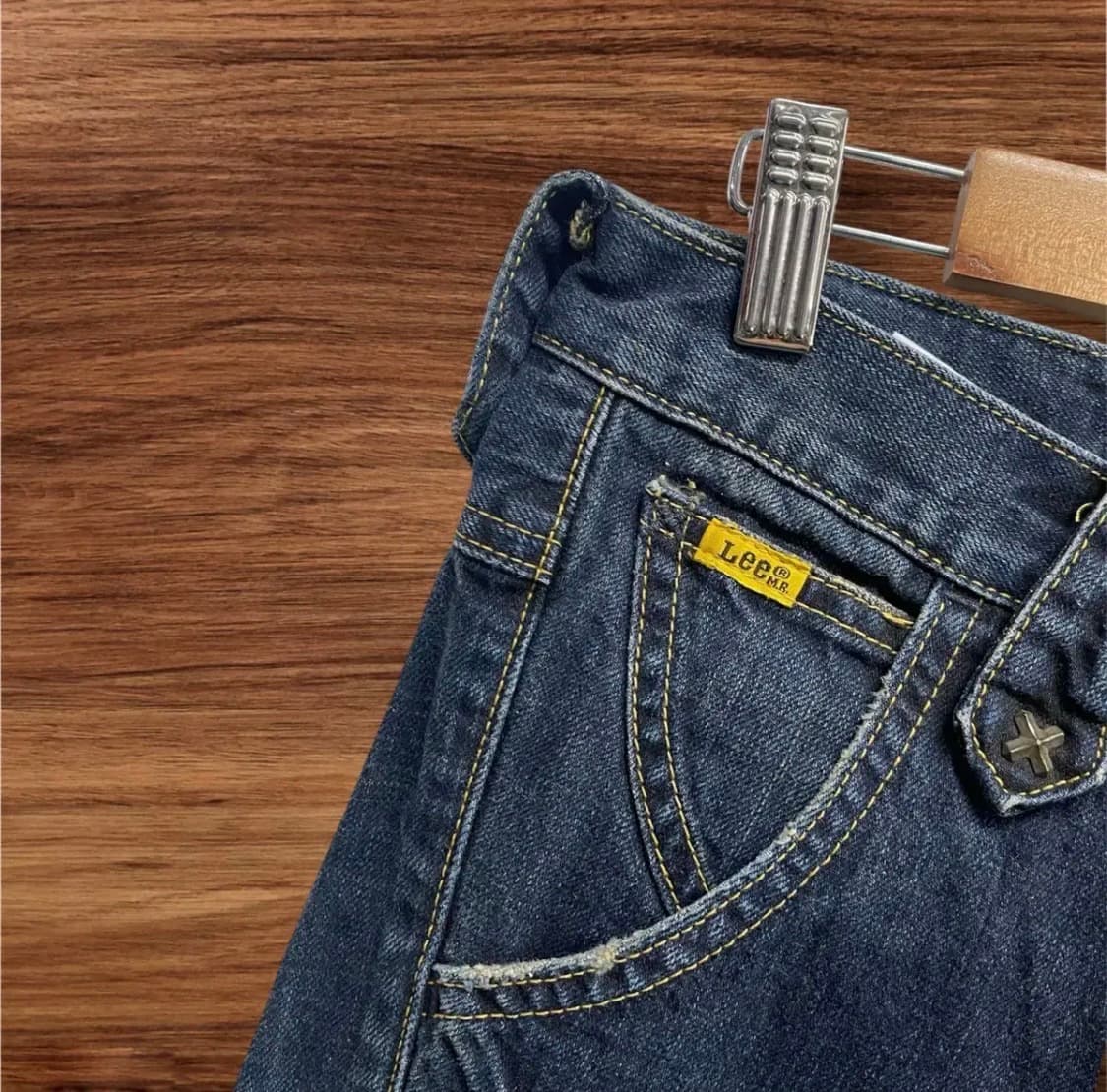 리 Lee 웨스턴 카고 데님 팬츠 S 상품이미지3