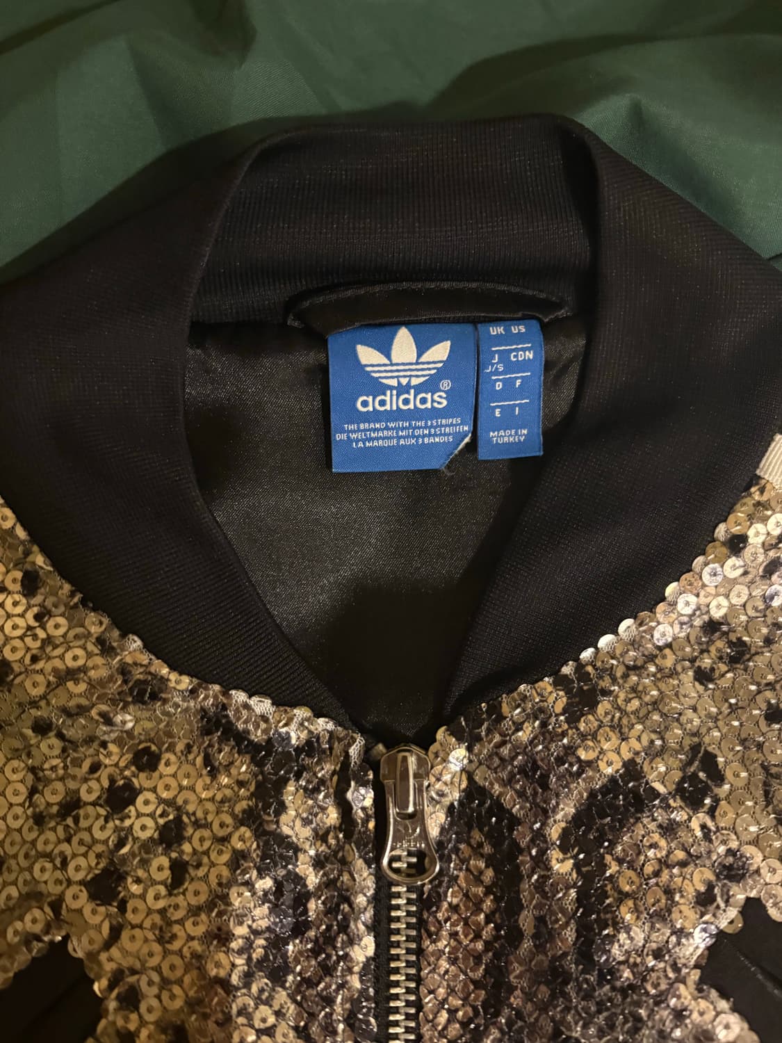 Adidas 커스텀 크롭 투웨이 져지 상품이미지3