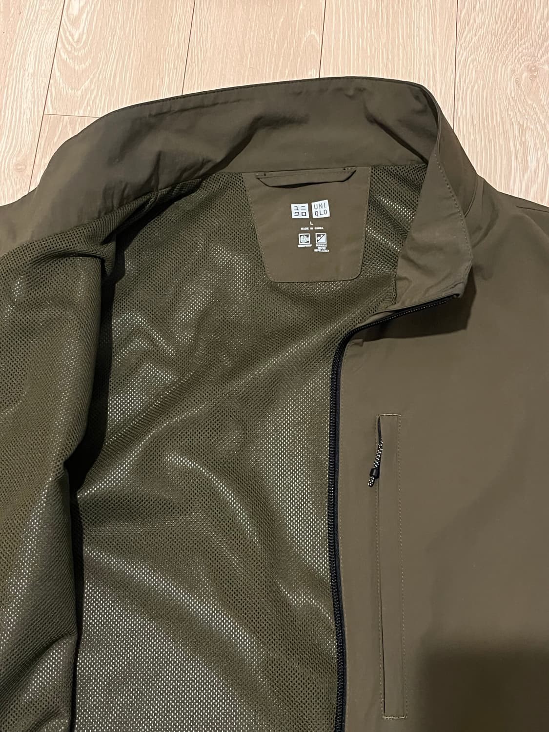 유니클로 윈드블럭 베스트  상품이미지3