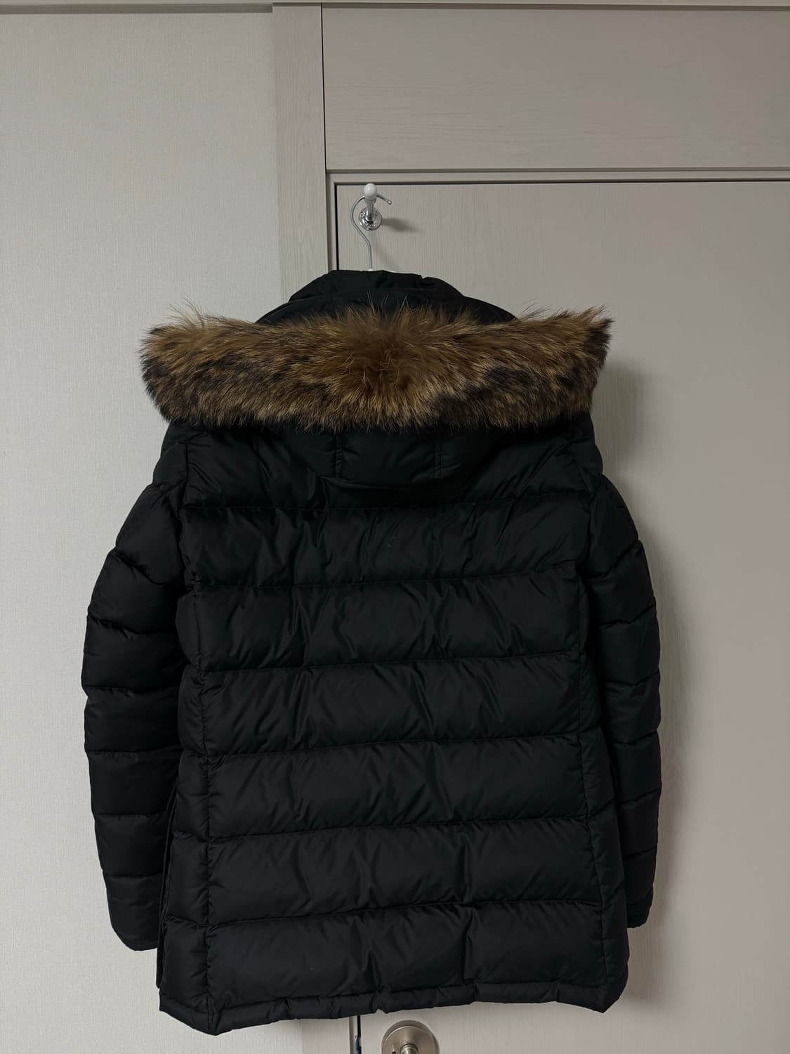 몽클레어 클루니 블랙 2사이즈 대장퍼 괴물퍼 상품이미지4