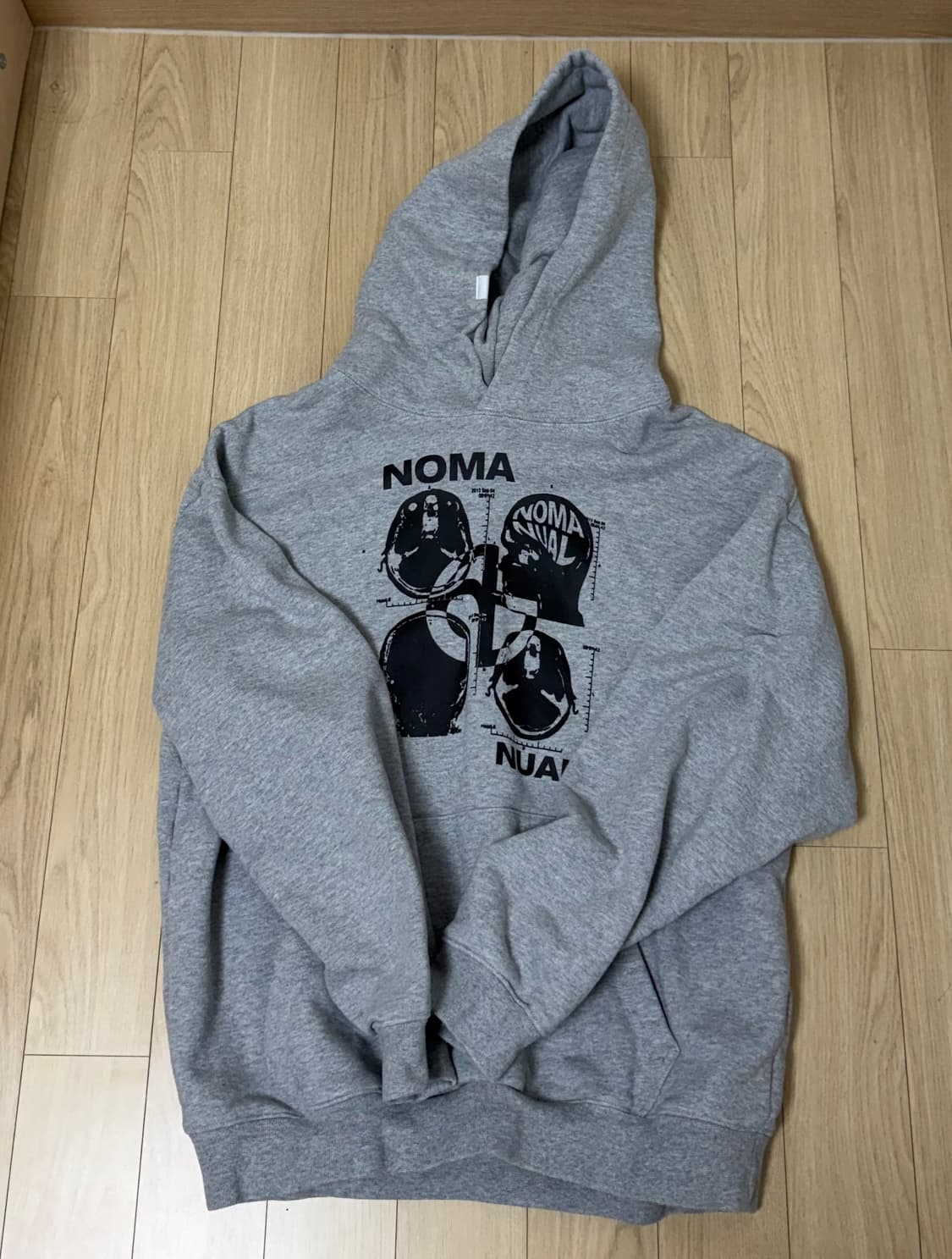 노매뉴얼 후드티 상품이미지1