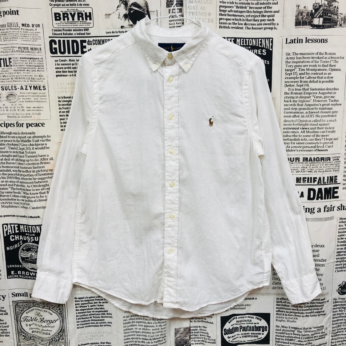 폴로랄프로렌 린넨 신형 상품이미지2