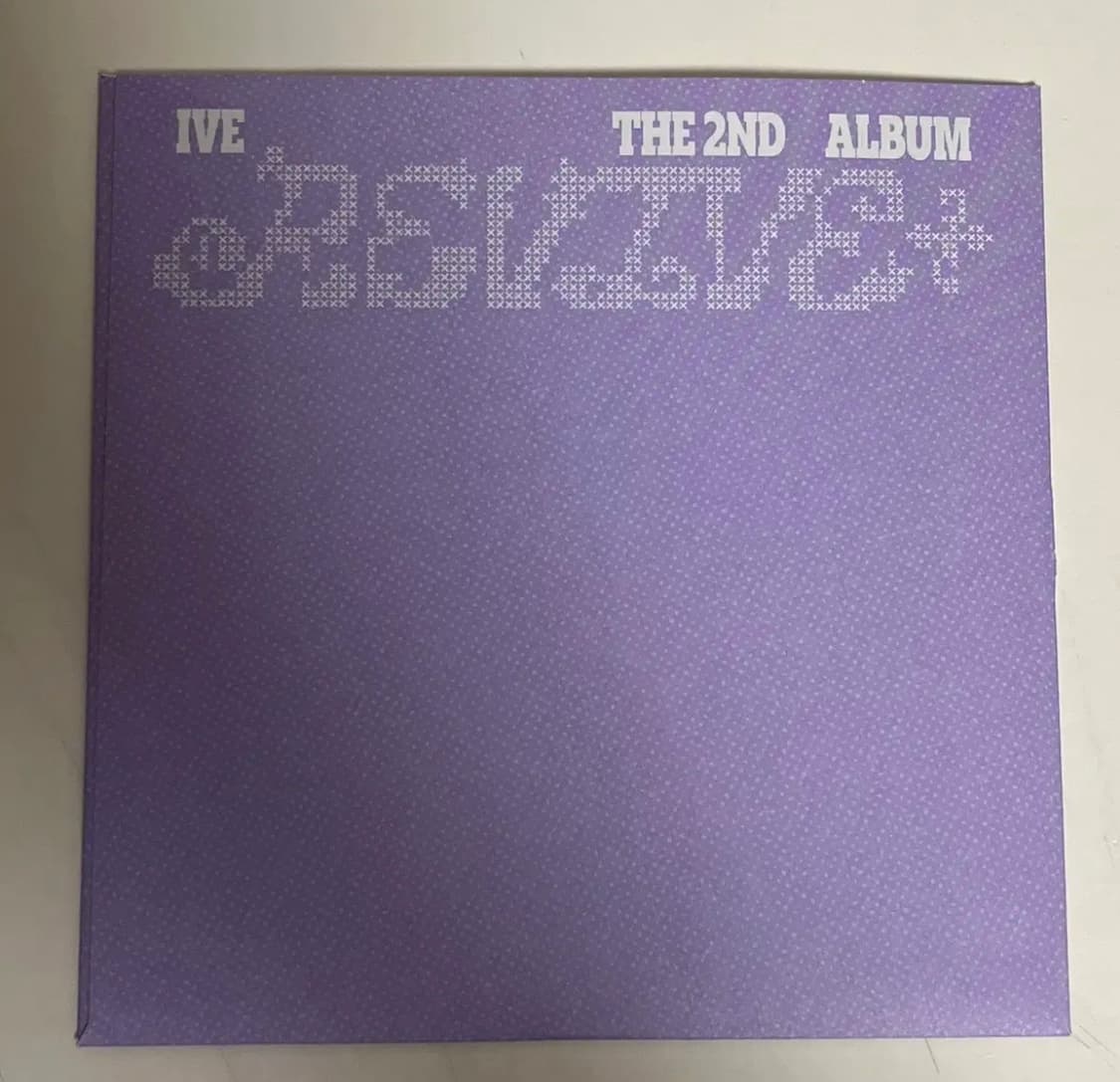 아이브)정규 2집 CD+아이브 포카,스티커 76장 세트 상품이미지3