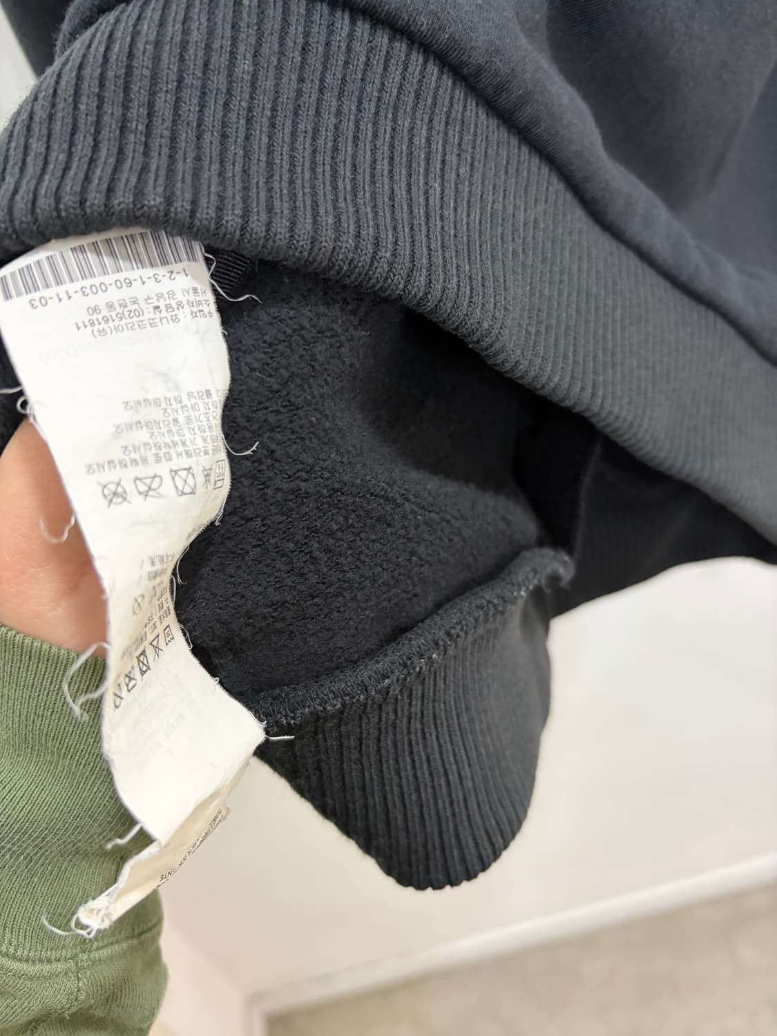 캘빈클라인 코튼 집업 자켓 상품이미지9