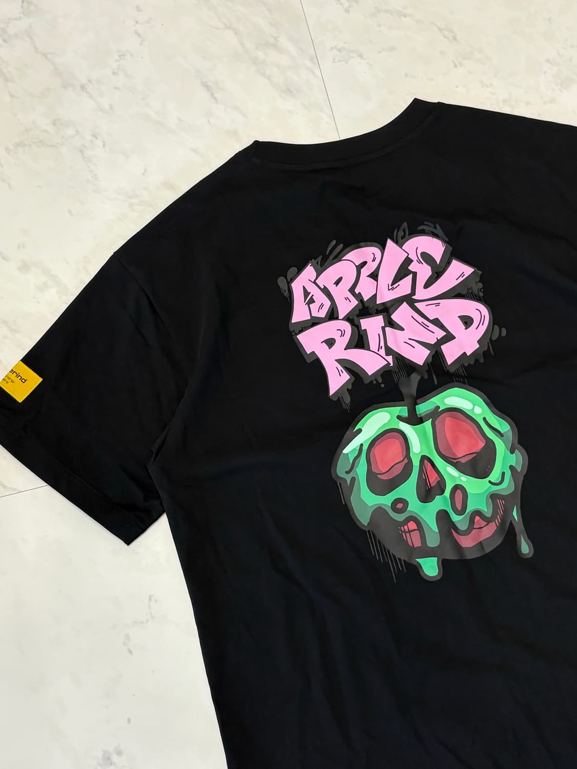 applerind soccer graphic t-shirt 상품이미지2