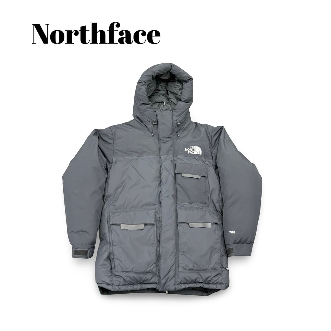 (100)노스페이스700푸퍼패딩 상품이미지1
