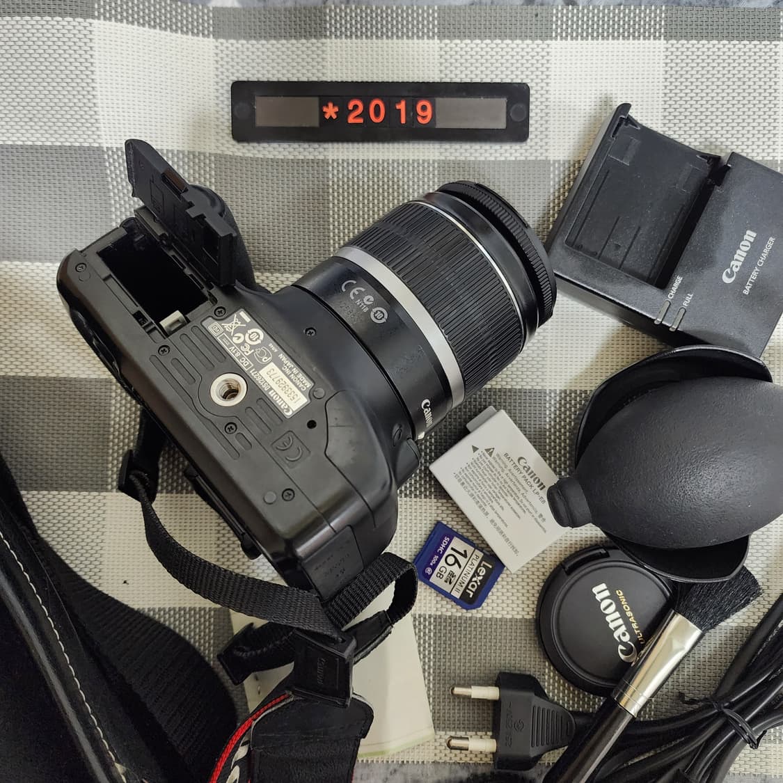 캐논 EOS 550D 디지털카메라 가방 세트 상품이미지6