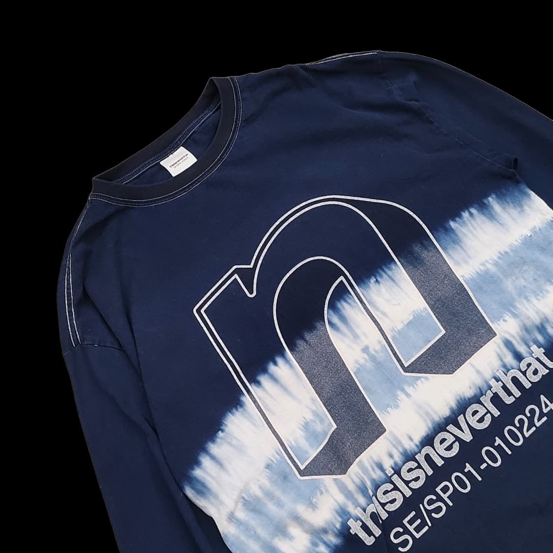 디스이즈네버댓 타이다이 N로고 롱슬리브 상품이미지3