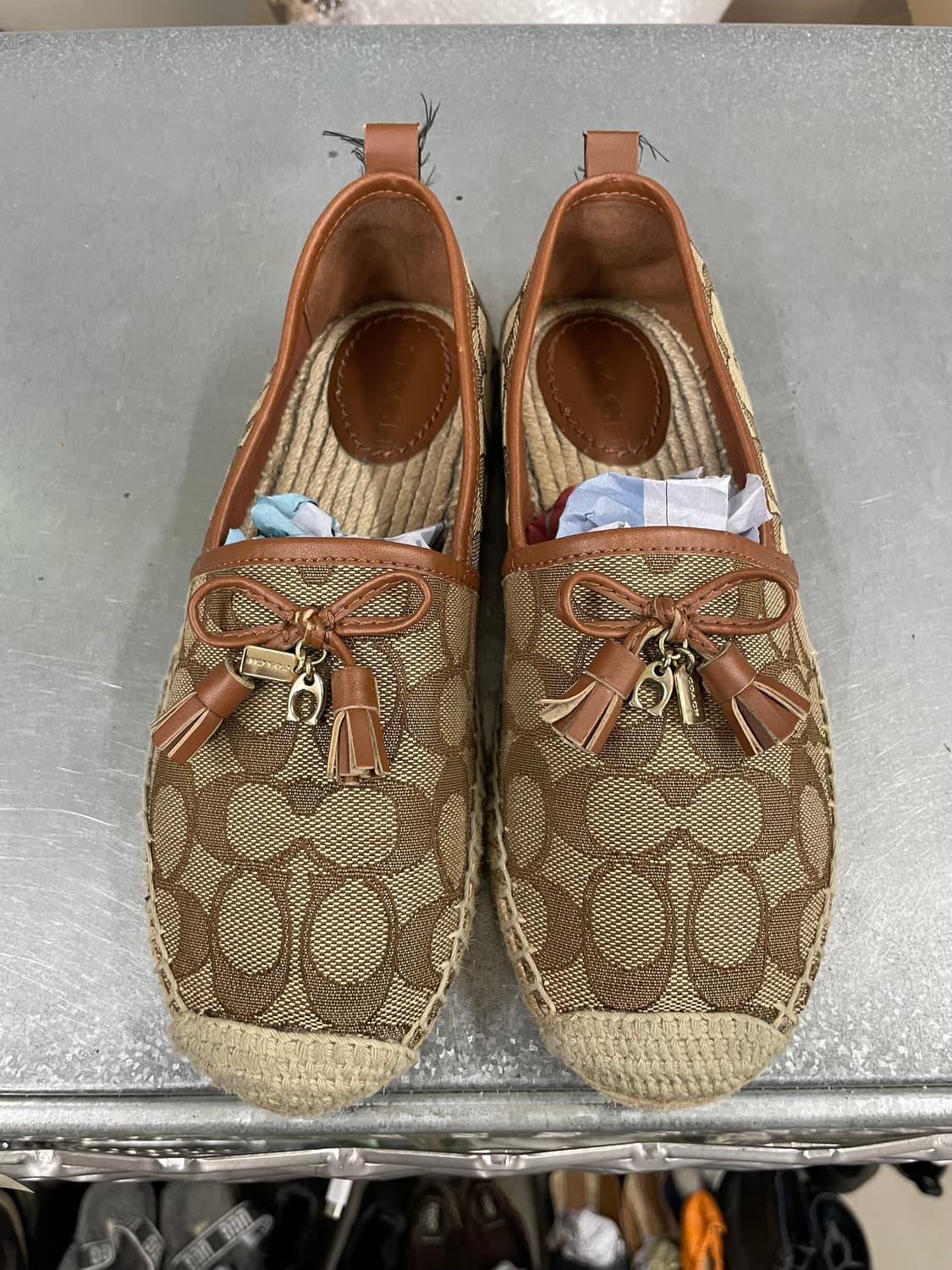 코치 에스파듀 슬립온 235 상품이미지5