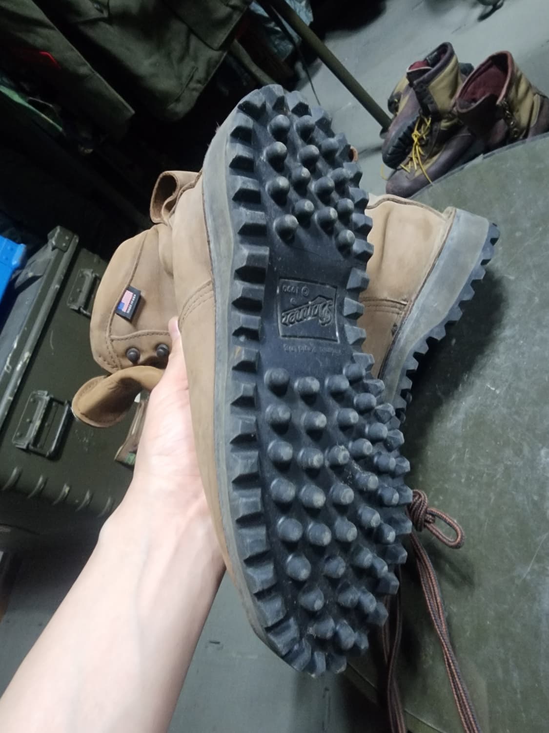 대너 8인치 랩터 부츠 상품이미지3