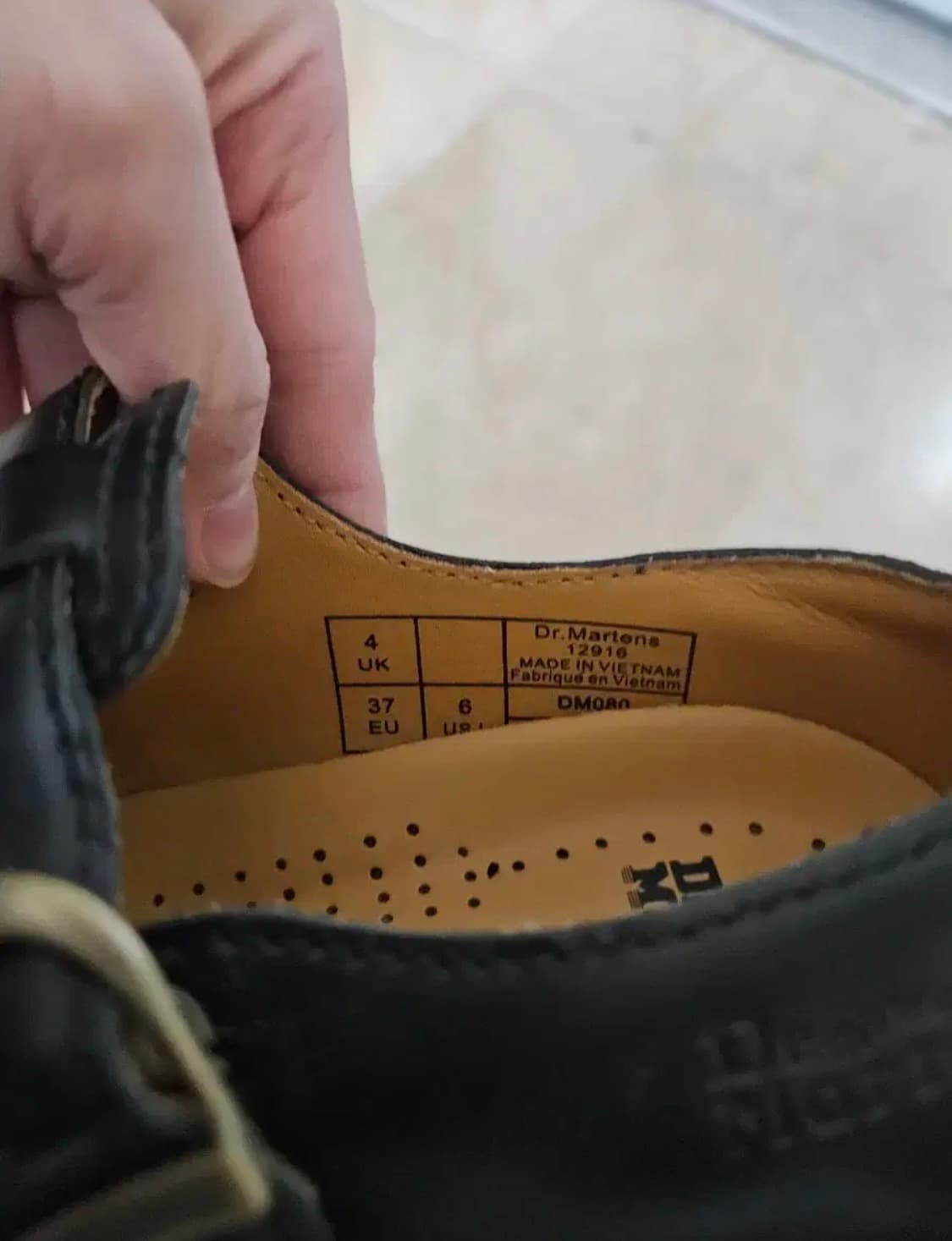 닥터마틴 12916 메리제인 블랙 상품이미지4