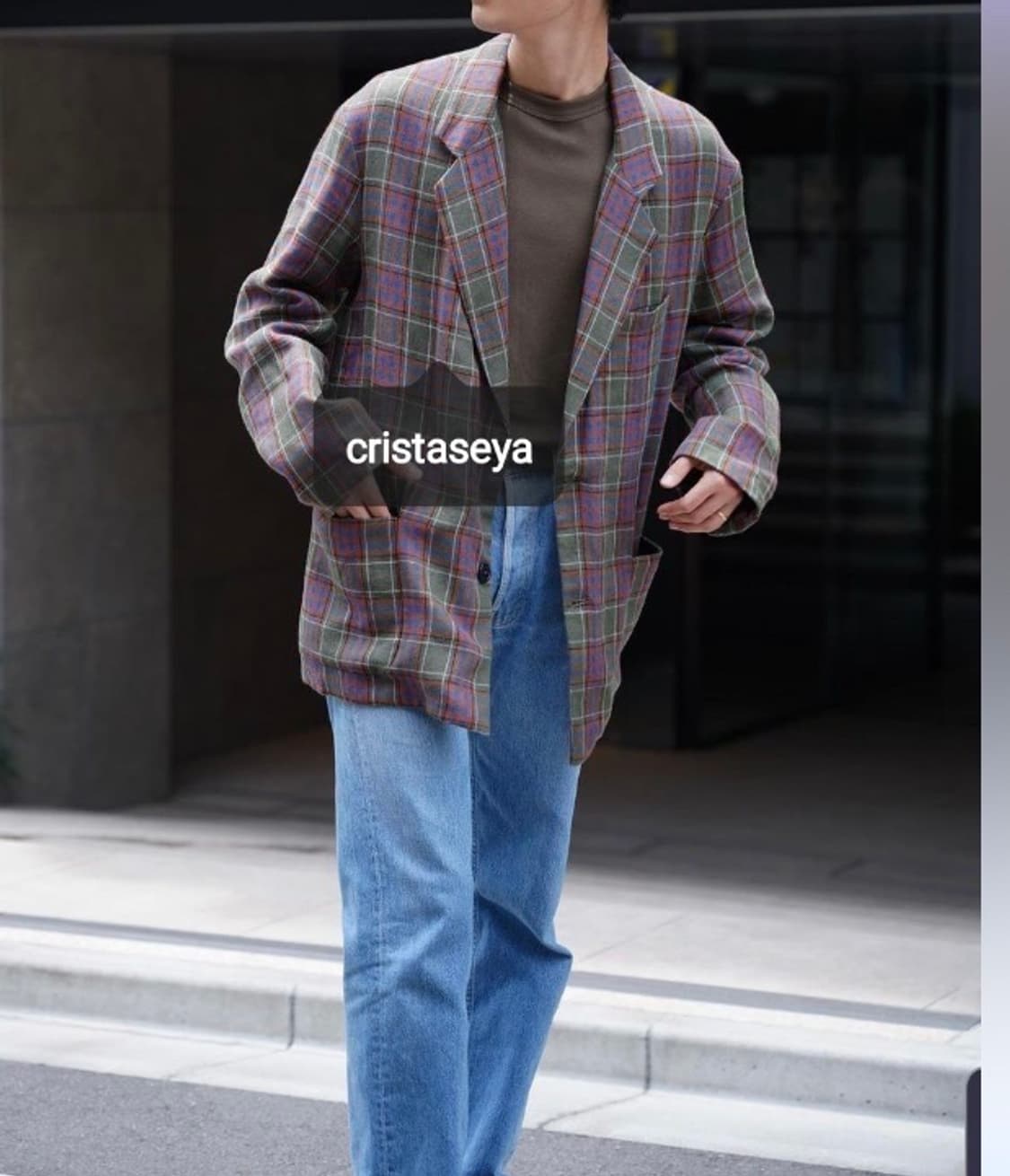 Cristaseya 블레이저 자켓 상품이미지1