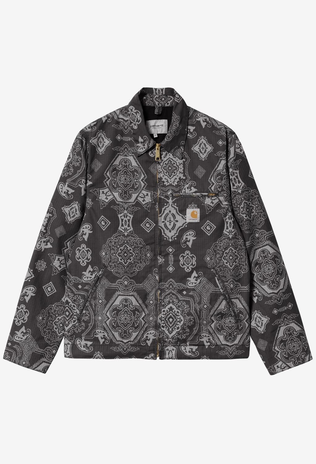 칼하트 WIP 디트로이트 자켓 (새상품) L 페이즐리 그레이 상품이미지1