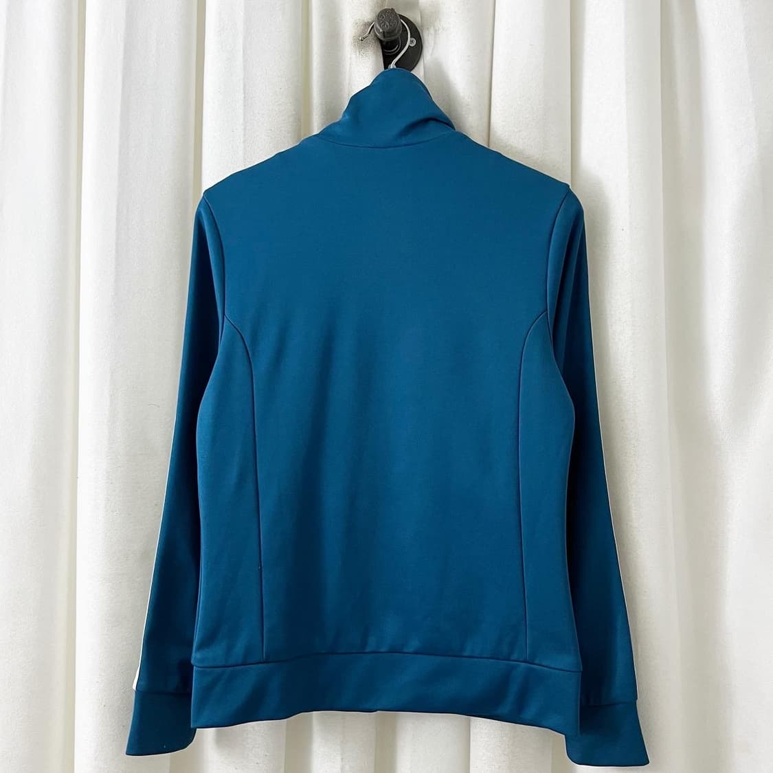 아디다스 블루 화이트 삼선 져지 상품이미지5