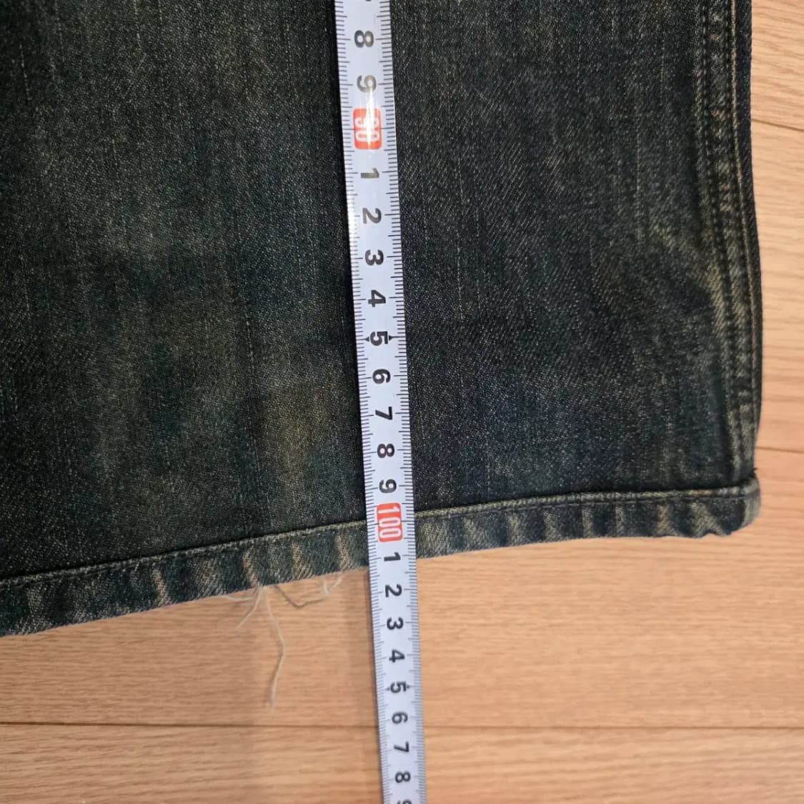 디젤 워싱 데님 청바지 34 상품이미지9