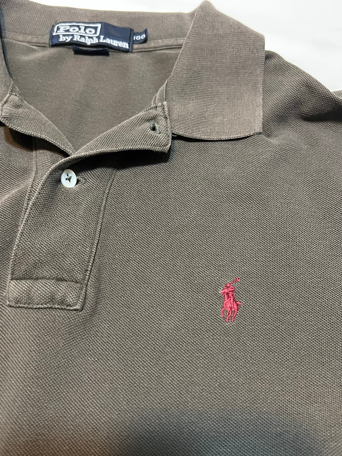 폴로 긴팔 카라티 상품이미지2