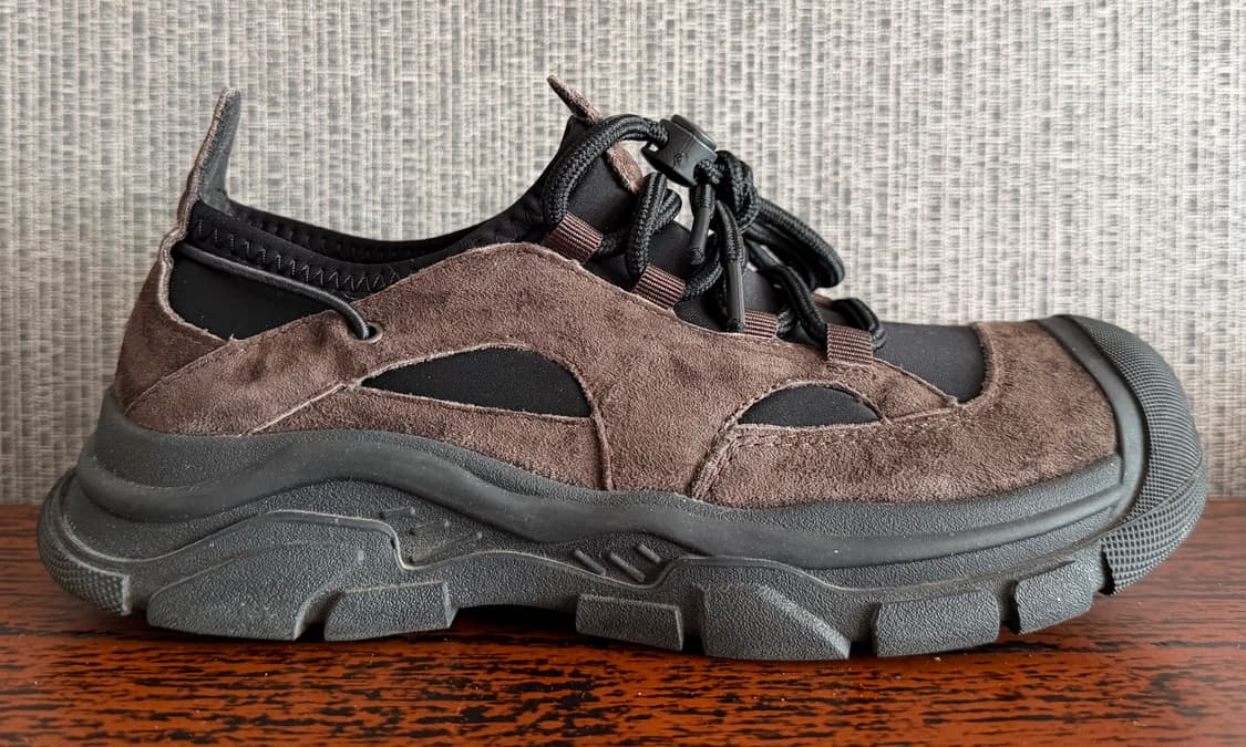 소다 SODA 슈스파 소가죽 스웨이드 캐주얼 스니커즈 운동화 235 상품이미지7