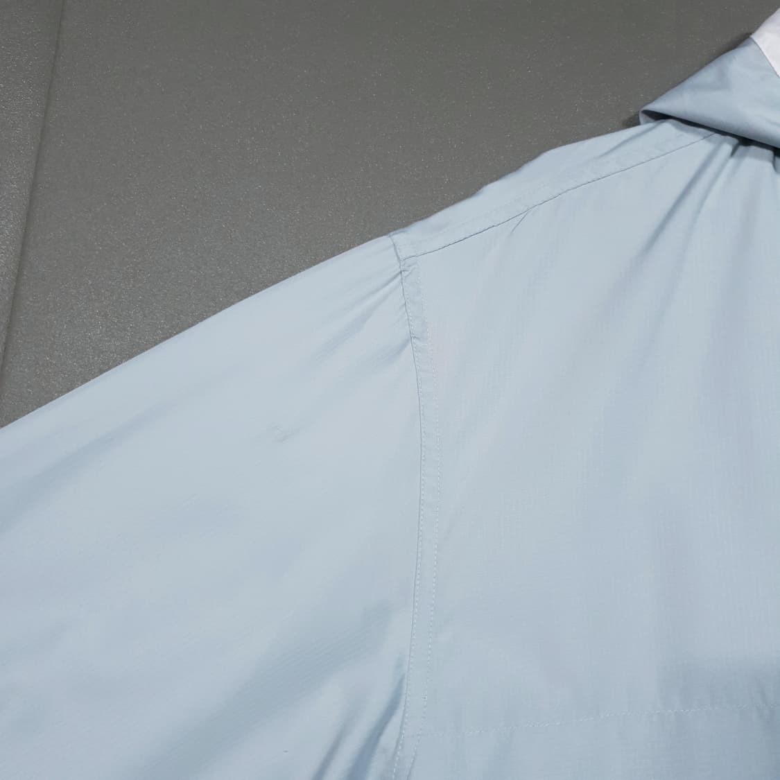 XL) 아디다스 오리지널 90s 올드스쿨 Y2K 민트 바람막이 후드 자켓 상품이미지9